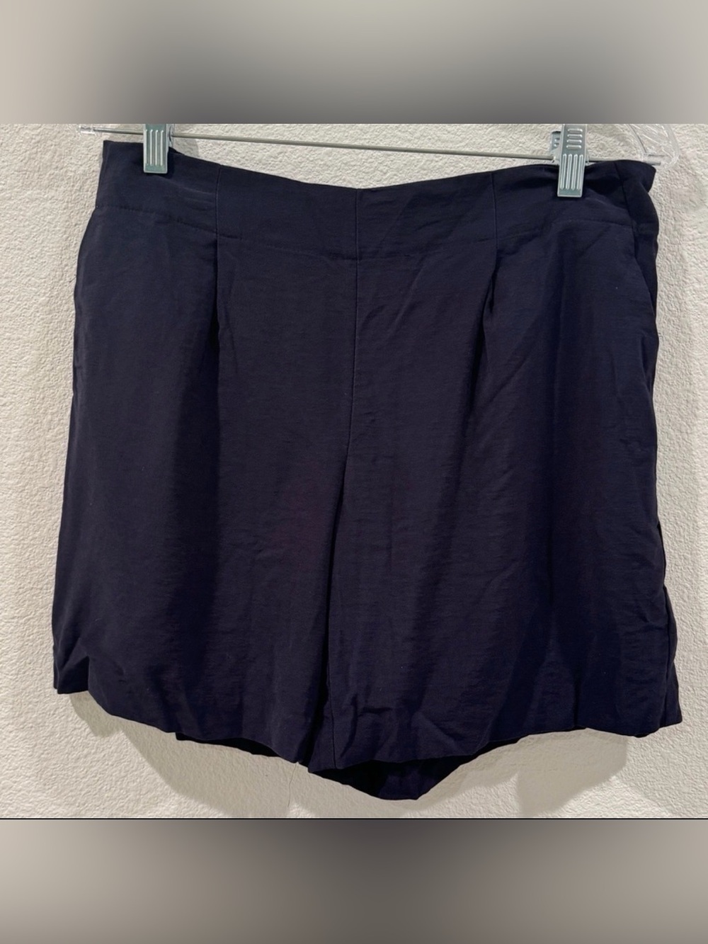 LOFT Dark Navy Blue Trouser Dress Shorts Size Small